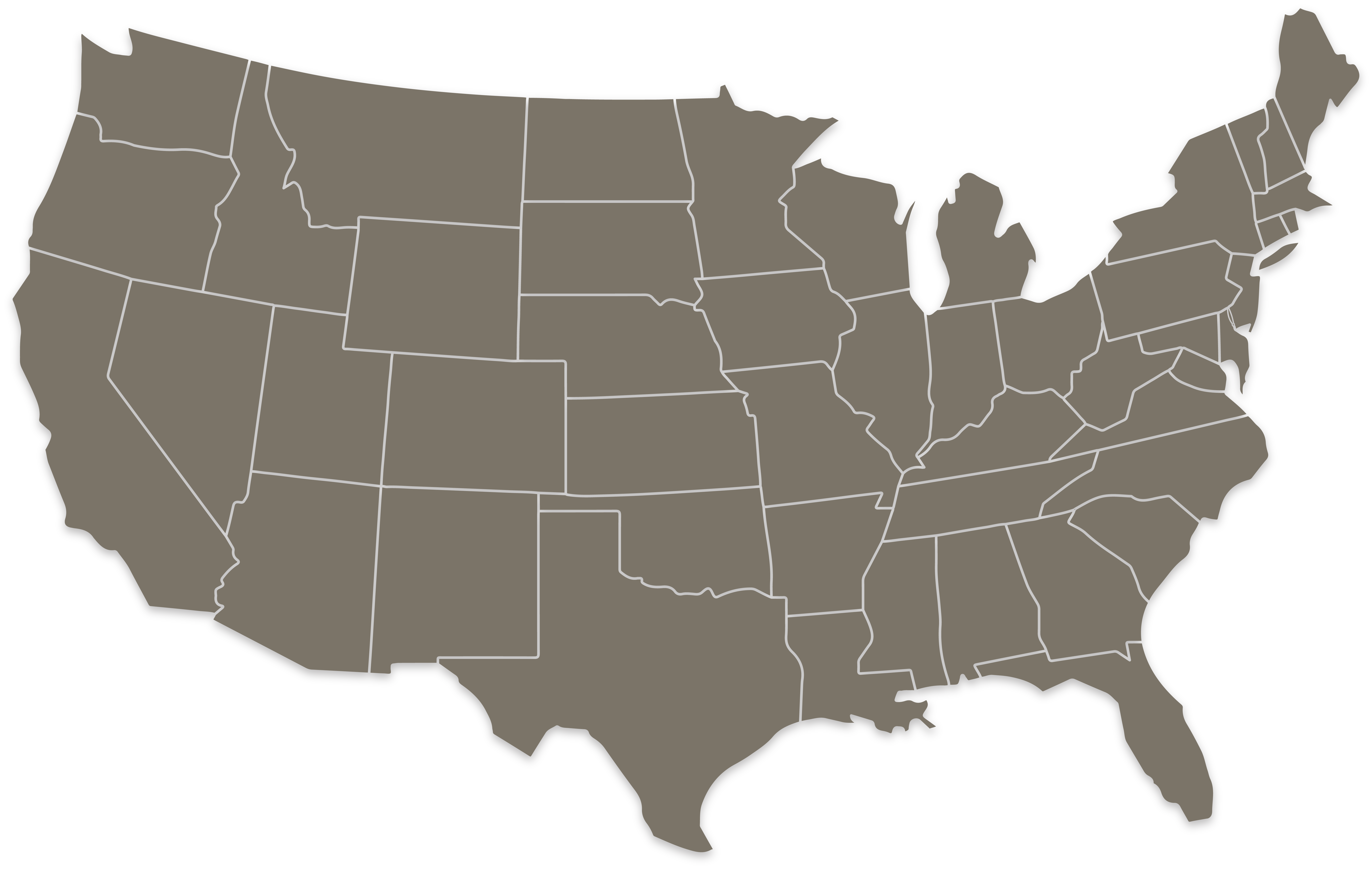 U.S. Map